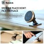 [US Warehouse] Baseus 360 Degree Rotatable Universal Magnetic Mount Holder with Sticker for iPhone, Galaxy, Huawei, Xiaomi, LG, HTC and Other Smart Phones(Rose Gold)